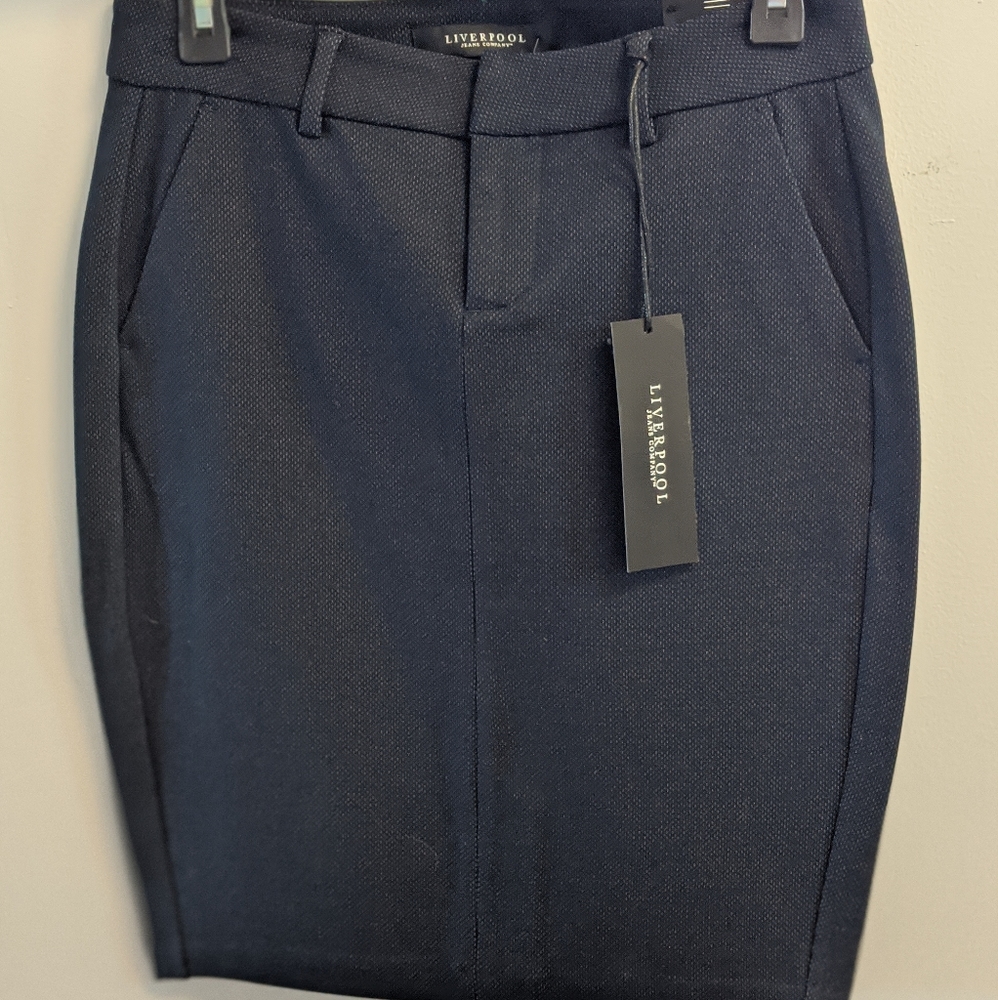 Liverpool Aislin pencil skirt